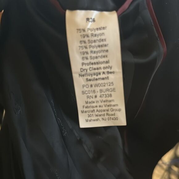 Ben Sherman Elegant Black Blazer - Picture 9 of 9